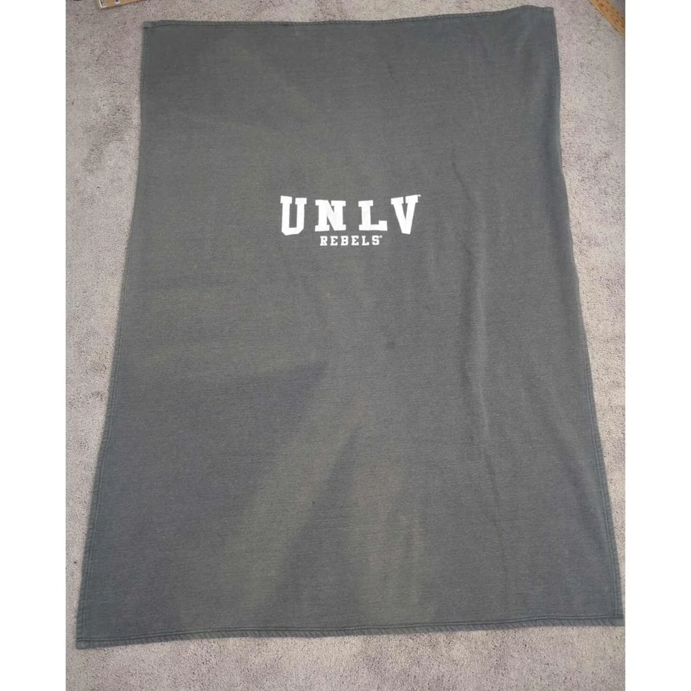 University of Nevada Las Vegas UNLV Rebels Blanket 72x52.5 NCAA‎ MV Sport Fleece